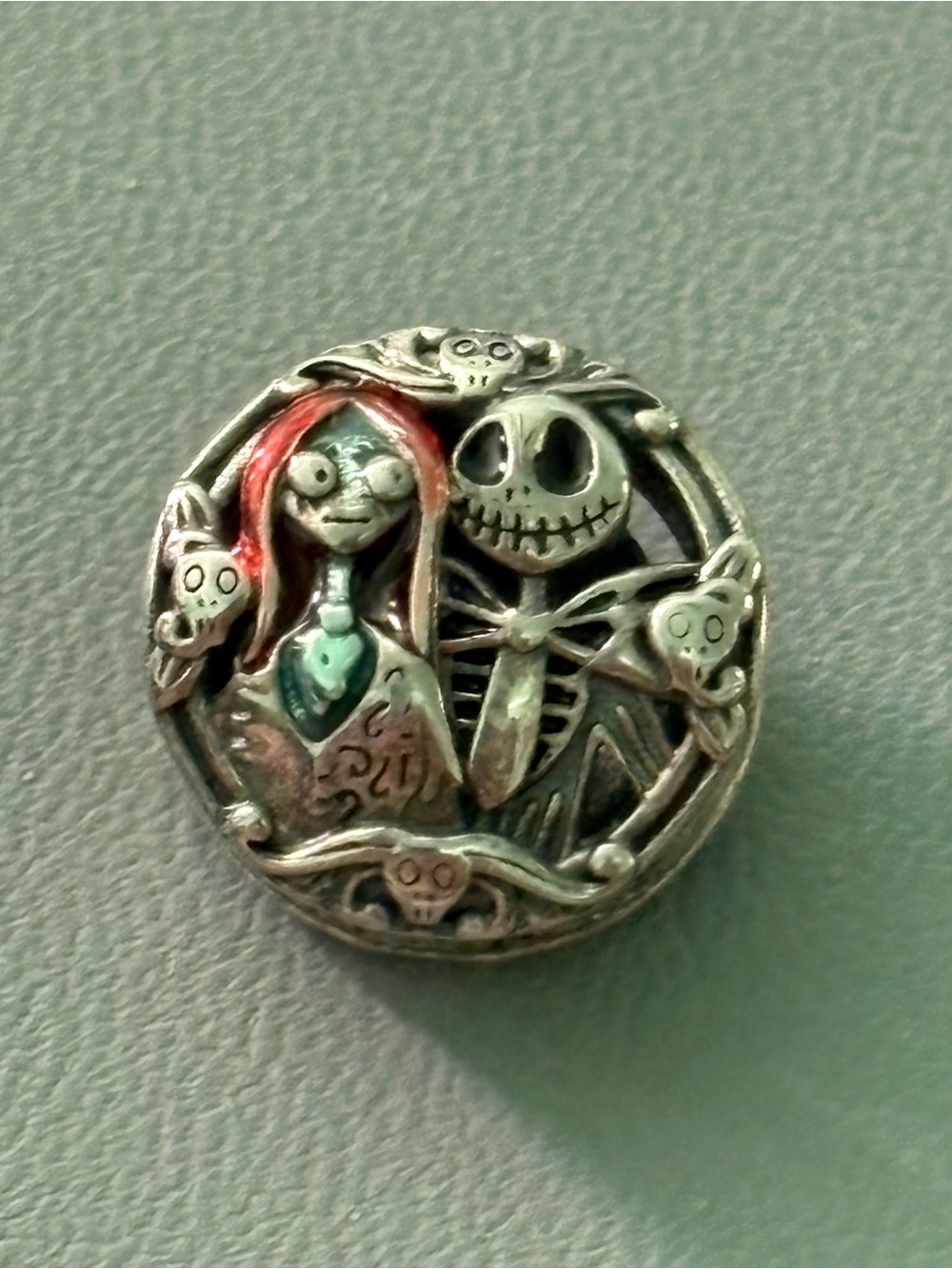 Nightmare before Christmas charm